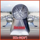 Turbine Ventilator Darlexindo Aluminium DX 90-36"  Stainless Steel DXSs 90-36" Untuk Industri 4