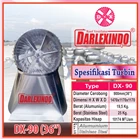 Turbine Ventilator Darlexindo Aluminium DX 90-36"  Stainless Steel DXSs 90-36" Untuk Industri 1