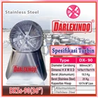 Turbine Ventilator Darlexindo Aluminium DX 90-36"  Stainless Steel DXSs 90-36" Untuk Industri 2