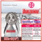 Turbin Ventilator Darlexindo Alumunium DX 45-18  Stainlessteel DXSs 45-18 2