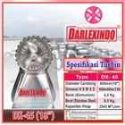 Turbin Ventilator Darlexindo Alumunium DX 45-18  Stainlessteel DXSs 45-18 1