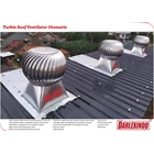 Turbin Ventilator Darlexindo Alumunium DX 60-24 L27 Stainless DXSs 60-24 L27 2
