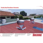 Turbin Roof Ventilator Darlexindo Stainless Steel DXSs 60-24 Alumunium DX 60-24 L27 5