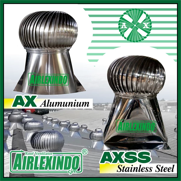 Airlexindo Turbine Ventilators for Industry