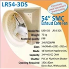 SMC Exhaust Cone Fan 54" 1