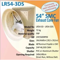 SMC Exhaust Cone Fan 54