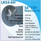 FRP Exhaust Cone Fan 54" 1